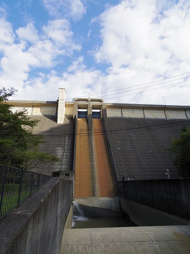 奈良県のダム『天理ダム』＠天理市-03