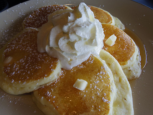 風味豊かな絶品パンケーキ『The Pancake Works』＠田原本町