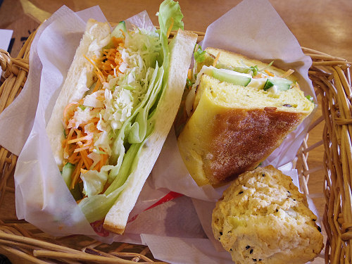 サンドイッチの名店『ミアズブレッド（MIA'S BREAD）』＠奈良市