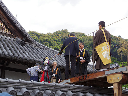 2015年 聖衆来迎練供養会式＠當麻寺（葛城市）-04