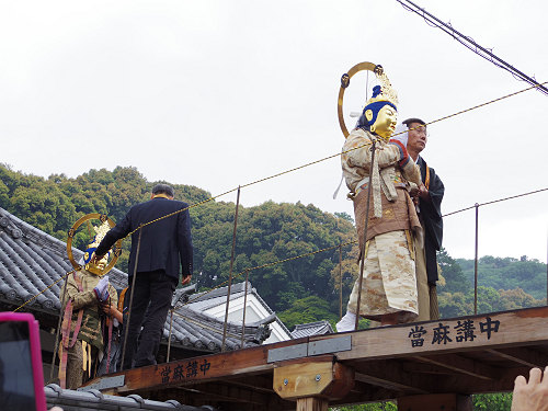 2015年 聖衆来迎練供養会式＠當麻寺（葛城市）-05
