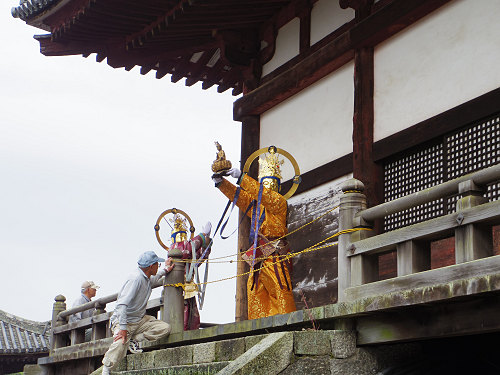 2015年 聖衆来迎練供養会式＠當麻寺（葛城市）-09