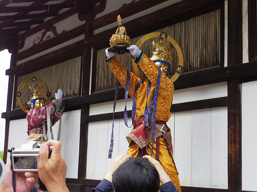 2015年 聖衆来迎練供養会式＠當麻寺（葛城市）-14