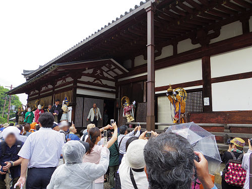 2015年 聖衆来迎練供養会式＠當麻寺（葛城市）-23