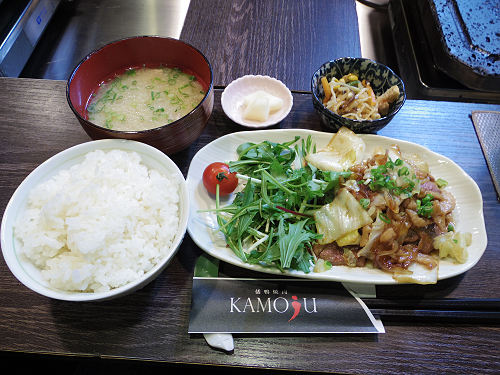 倭鴨焼肉 KAMOju ＠奈良市-09