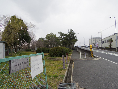平城京羅城門跡＠大和郡山市-11