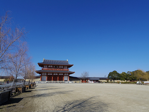 平城京羅城門跡＠大和郡山市-22