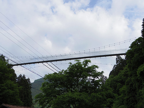 かりがね橋@天川村-02 かりがね橋@天川村-02