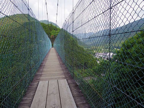 かりがね橋@天川村-08 かりがね橋@天川村-08