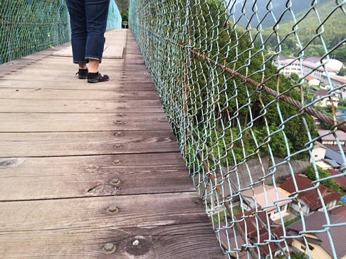 かりがね橋@天川村-09 かりがね橋@天川村-09