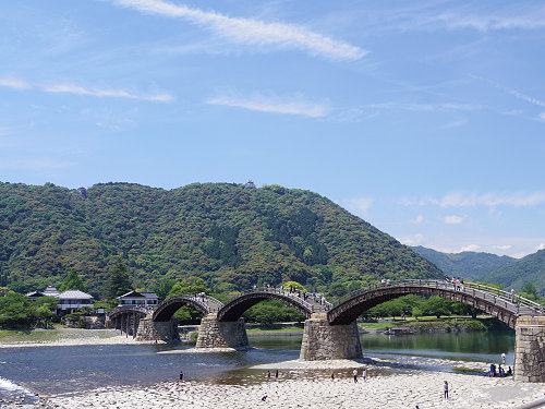 錦帯橋＠山口県岩国市-03