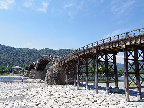 錦帯橋＠山口県岩国市-12