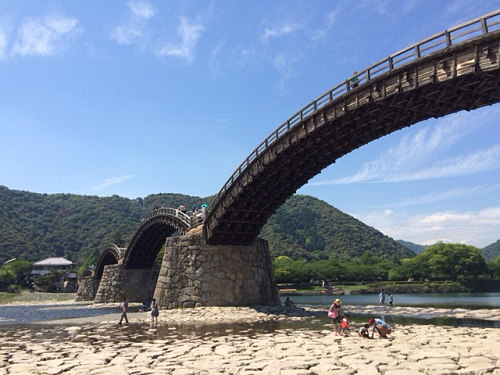 錦帯橋＠山口県岩国市-17