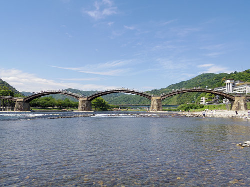錦帯橋＠山口県岩国市-20