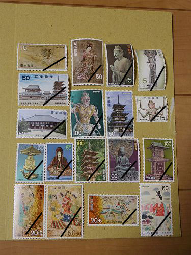 奈良モチーフの切手たち-Part3-02 奈良モチーフの切手たち-Part3-02