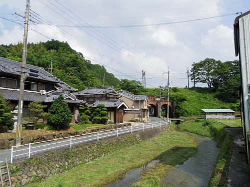 近代化遺産『薬水拱橋』@大淀町-01 近代化遺産『薬水拱橋』@大淀町-01