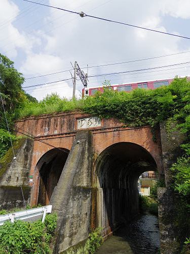 近代化遺産『薬水拱橋』@大淀町-03 近代化遺産『薬水拱橋』@大淀町-03