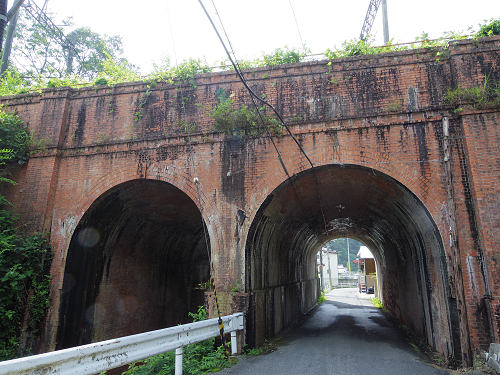 近代化遺産『薬水拱橋』@大淀町-07 近代化遺産『薬水拱橋』@大淀町-07