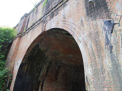 近代化遺産『薬水拱橋』@大淀町-08 近代化遺産『薬水拱橋』@大淀町-08