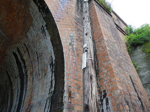 近代化遺産『薬水拱橋』@大淀町-09 近代化遺産『薬水拱橋』@大淀町-09