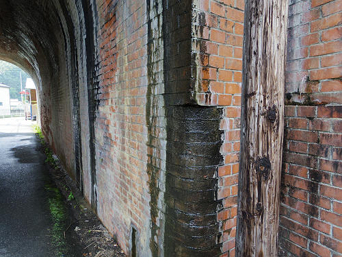 近代化遺産『薬水拱橋』@大淀町-10 近代化遺産『薬水拱橋』@大淀町-10