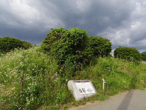 『都塚古墳』の今の姿 @明日香村-02 『都塚古墳』の今の姿 @明日香村-02