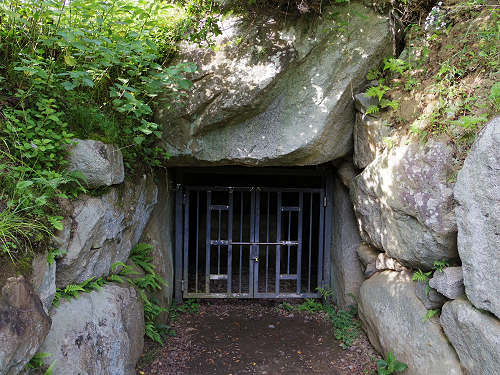 『都塚古墳』の今の姿 @明日香村-04 『都塚古墳』の今の姿 @明日香村-04