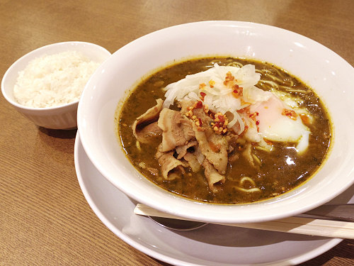 カレーラーメン『若草カレー本舗』＠奈良市-07