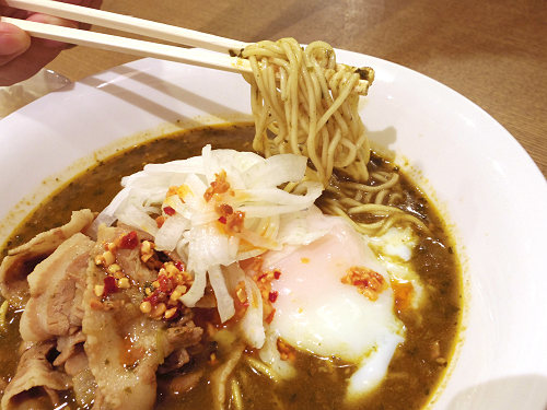 カレーラーメン『若草カレー本舗』＠奈良市-09