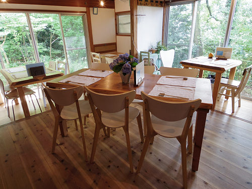 ココロ 森のcafe ＠香芝市-03