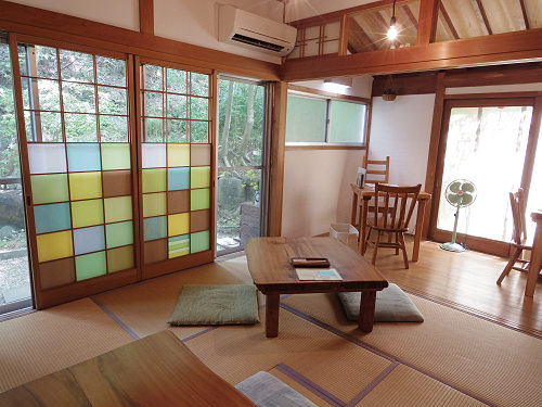 ココロ 森のcafe ＠香芝市-05