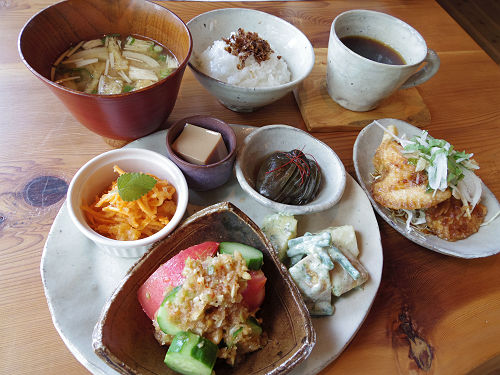 ココロ 森のcafe ＠香芝市-13