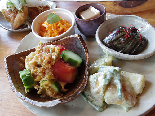 ココロ 森のcafe ＠香芝市-14