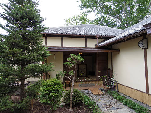 入江泰吉旧居 ＠奈良市水門町-02