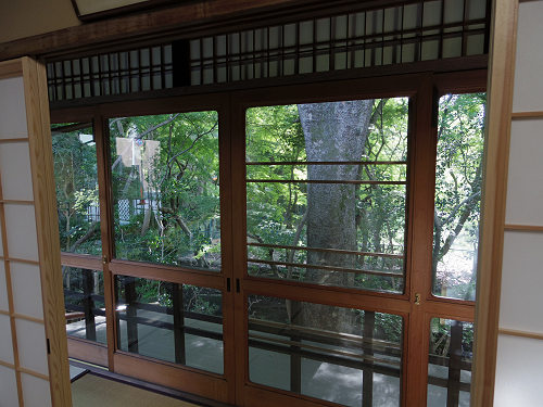 入江泰吉旧居 ＠奈良市水門町-06