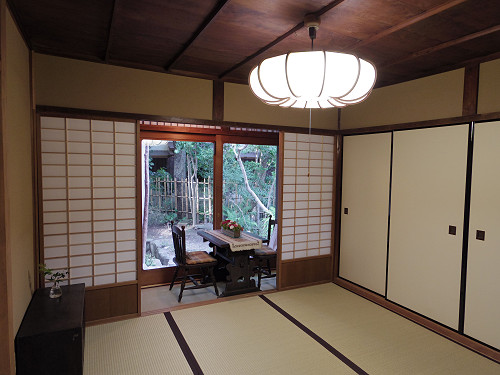 入江泰吉旧居 ＠奈良市水門町-09