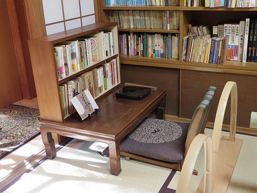 入江泰吉旧居 ＠奈良市水門町-13