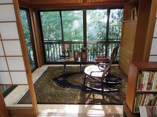 入江泰吉旧居 ＠奈良市水門町-14