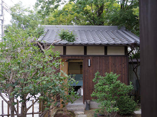 入江泰吉旧居 ＠奈良市水門町-17