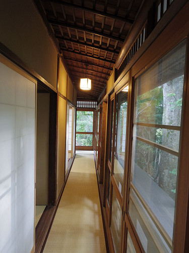 入江泰吉旧居 ＠奈良市水門町-23