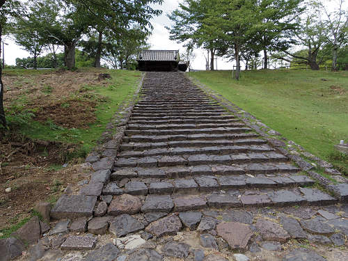 入江泰吉旧居 ＠奈良市水門町-24