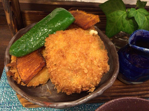 つよしのコロッケ本舗 ＠奈良市学園前-11