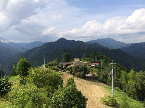 天空の郷『果無集落』＠十津川村-11