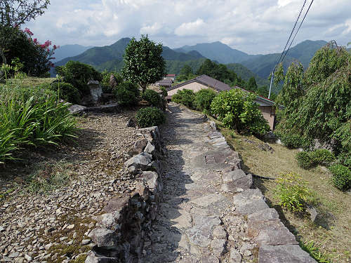 天空の郷『果無集落』＠十津川村-12