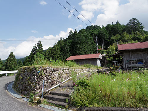天空の郷『果無集落』＠十津川村-25