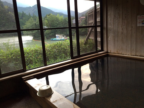 庵の湯＠十津川村-10