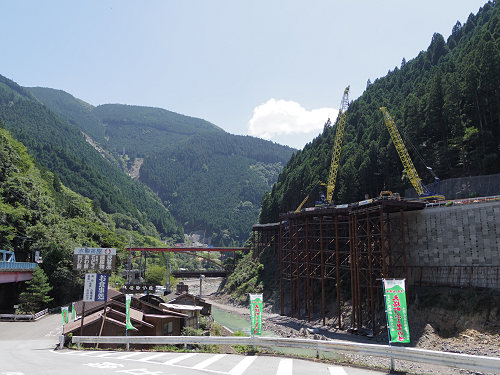 復興工事＠十津川村・五條市-13