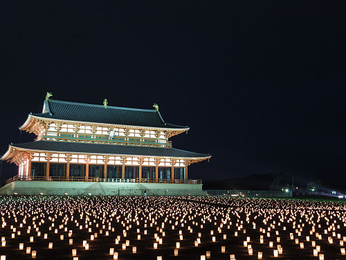 平城京天平祭・夏2015 @平城宮跡-09 平城京天平祭・夏2015 @平城宮跡-09