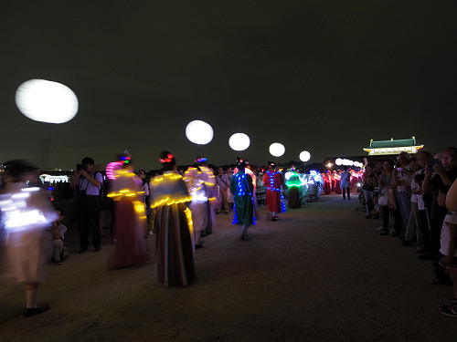 平城京天平祭・夏2015 @平城宮跡-13 平城京天平祭・夏2015 @平城宮跡-13