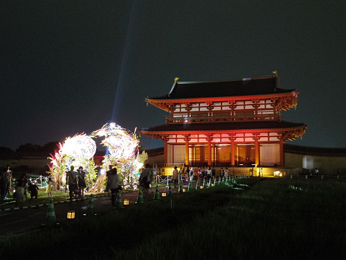 平城京天平祭・夏2015 @平城宮跡-22 平城京天平祭・夏2015 @平城宮跡-22